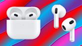 Walmart is offering 3rd Gen Apple AirPods for $130 among other deals this week