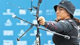 Alejandra Valencia llora tras superar ronda clasificatoria en Juegos Olímpicos París 2024