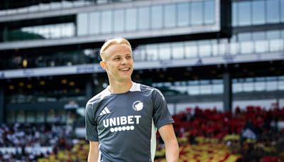 Frankfurt verpflichtet dänischen U-19-Kapitän Hojlund