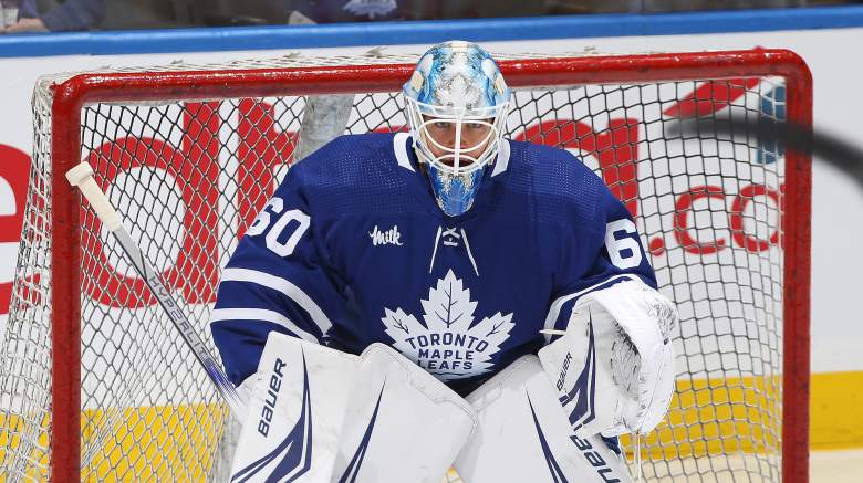 Maple Leafs Offseason Plans Defined By Goaltender Extension