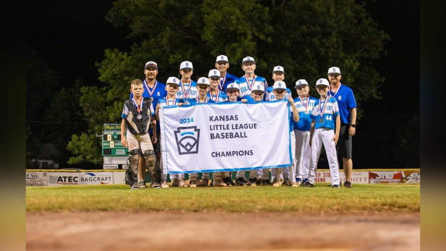 Riverton’s 12u Little League Baseball Team Wins Kansas State Championship & are Bound for Indianapolis!