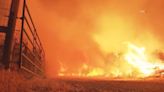 Valley firefighters continue to assist with battling Post Fire in Los Angeles County