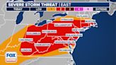 NYC severe weather alert: Storms, winds, hail possible tonight l Forecast