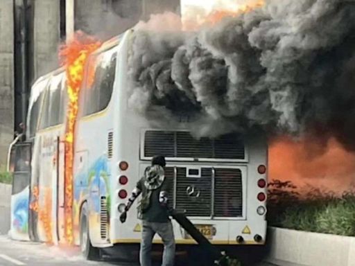 Thailand School Bus Fire: Over 25 Students Feared Dead In Horrific Accident