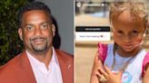 Alfonso Ribeiro's Wife Shares New Photo of Daughter's Recovery, Says She's 'Doing Better Each Day'