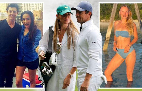 Inside McIlroy's love life from flirting with Markle to dumping fiancee on phone