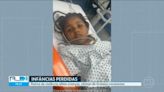 Menina de 5 anos baleada no Catumbi recebe alta médica uma semana depois