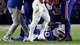 Update: Dane Jackson released from Buffalo hospital after scary injury in Bills game