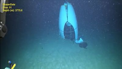 Imagem inédita mostra submarino Titan no fundo do oceano após implosão; VEJA