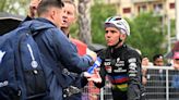 CW Live: Giro d'Italia stage six updates; Mark Cavendish crashes again