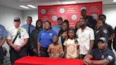 Lauderhill girl reunites with first responders who helped save her life after near drowning