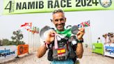 Vicente Juan García Beneyto vuelve a las competiciones extremas y vence en la Ultra Non Stop de Namibia