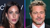 Brad Pitt and Ines de Ramon Are Living Together, Source Says