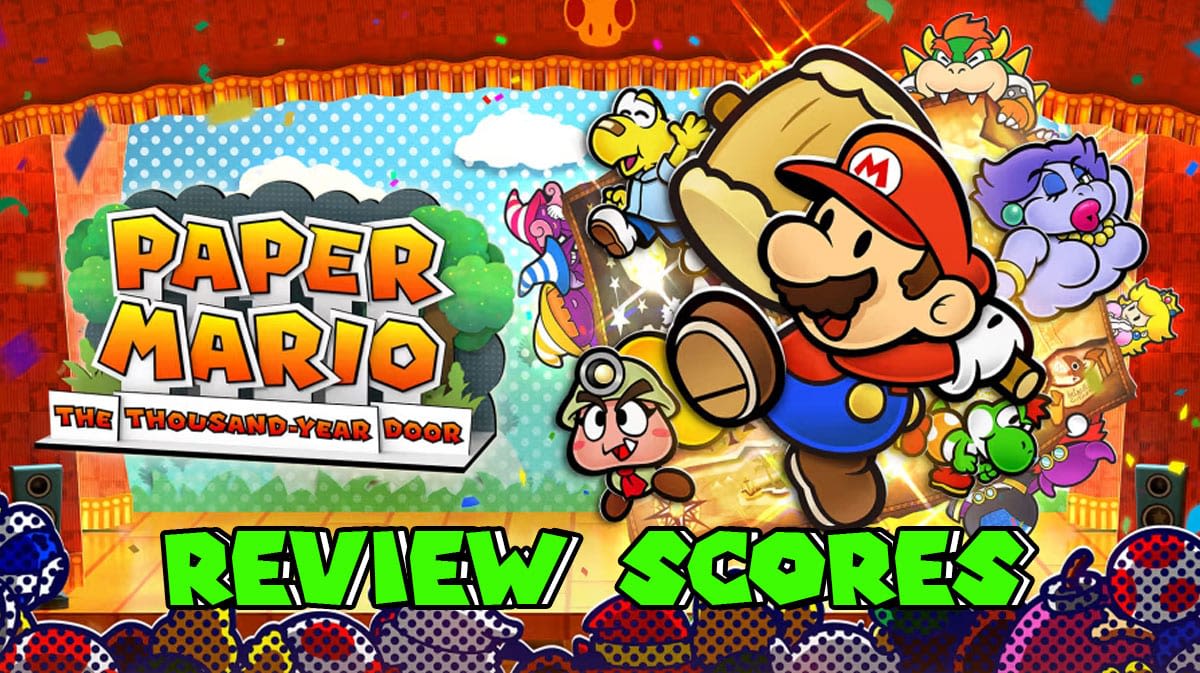 Paper Mario: The Thousand-Year Door Review Scores – Great Remake of a Classic