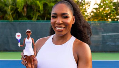 The Source |Venus Williams Joins Barbie's Squad: Tennis Icon Honored with Own Doll
