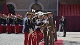 La princesa Leonor participa como dama cadete en el 142º aniversario de la Academia Militar de Zaragoza