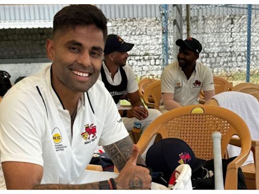 Duleep Trophy 2024: India B's Suryakumar Yadav struggles in both innings