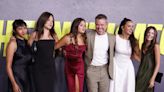 Matt Damon y su esposa argentina, Luciana Barroso, deslumbraron con sus hijas en Nueva York