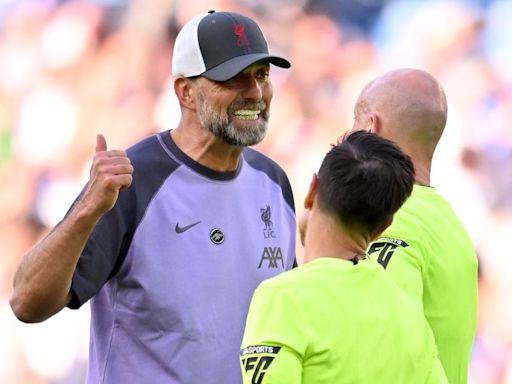 Jürgen Klopp fumed at Anthony Taylor after Liverpool defeat as ref suffers UEFA demotion