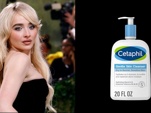 Sabrina Carpenter Used These Drugstore Products for Her Met Gala Skincare