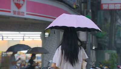 今高溫34度多雲到晴！週末暖熱水氣增 下週一雨炸全台