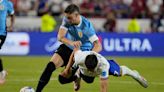 Uruguayan players go into stands to fight fans after Copa América match