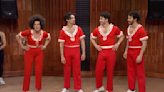 Molly Shannon Joined by Jonas Brothers to Reprise Sally O’Malley Character on ‘SNL’