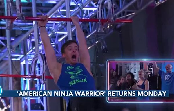 Hosts of 'American Ninja Warrior' talk about season 16