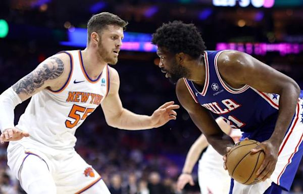 Knicks’ Starting Center Addresses Free Agency with 8-Word Statement