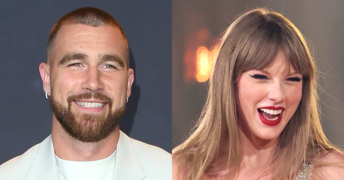 Travis Kelce Is Taylor Swift’s ‘Number 1 Cheerleader’ as Fans Spot Him Dancing at Eras Tour Show in Paris