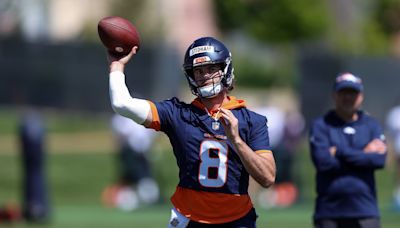 Jarrett Stidham ready to ‘compete’ for Denver Broncos starting QB job