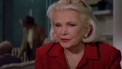 The Notebook's Gena Rowlands Who Played Older Allie Has Alzheimer's Disease In Real Life; Son Says She's...