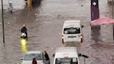 Inundaciones detienen el tránsito vehicular en San Mateo Atenco | El Universal