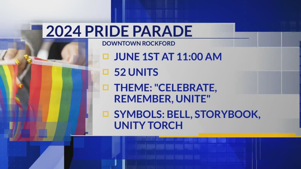 Rockford’s first Pride Parade to feature over 50 units in the lineup