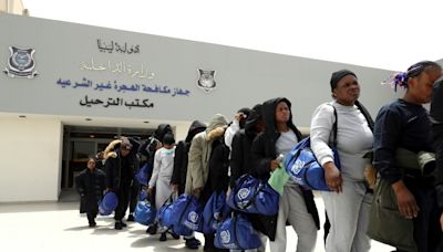 Libia afirma que se ha vuelto "inaceptable" acoger a migrantes que se dirigen a Europa