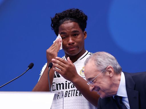 Endrick, The Popular, Young Brazilian Star Makes Tear-Filled And Emotional Debut For Real Madrid