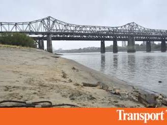 Drought Shrivels Mississippi River, Threatening Food Exports | Transport Topics