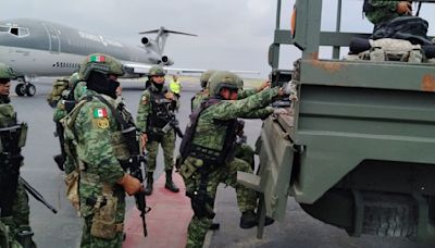 Llegan a Nuevo Laredo más de 100 soldados de Fuerzas Especiales