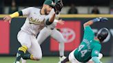 Bleday homers, Estes earns first win as A's beat Mariners 8-1