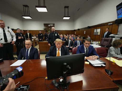 In Trump's criminal trial, shout out to courageous New Yorkers serving jury duty