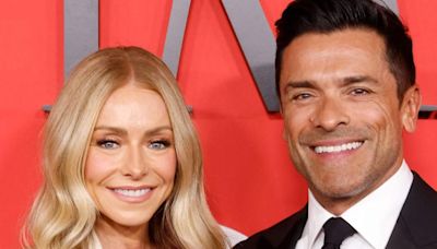 'Live's Mark Consuelos Shocks Kelly Ripa with On-Air Admission About Kissing a Fan