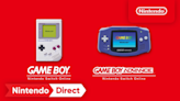Nintendo Adds Game Boy & Game Boy Advance Games to Switch Online