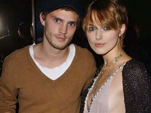 Jamie Dornan admits he dumped ex Kiera Knightley as he felt inferior beside her