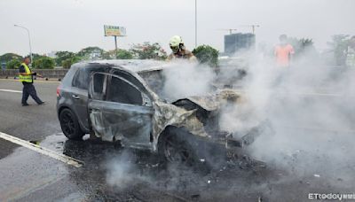 國道「火燒車」每年平均146起 5大肇因出爐