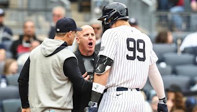 Aaron Judge ejected for 1st time in his career after arguing a strike 3 call - Stream the Video - Watch ESPN