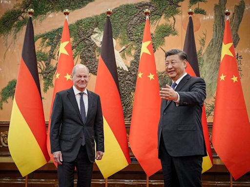 Alemania busca apoyo de China para presionar a Vladimir Putin y poner fin a la guerra en Ucrania