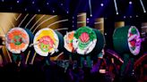 Famous group behind the masks of California Roll on ‘The Masked Singer’