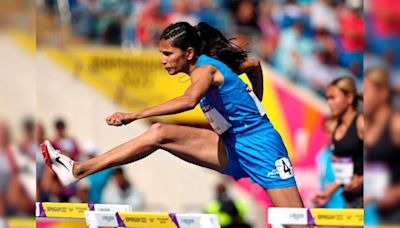 Jyothi Yarraji Wants To Learn From Her Mother's Struggles And Shine At Olympics 2024 | Olympics News