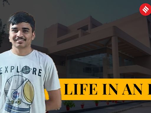 Life in an IIT | Born to engineers, IIT Kanpur BTech student shares his journey from Hyderabad to the institute