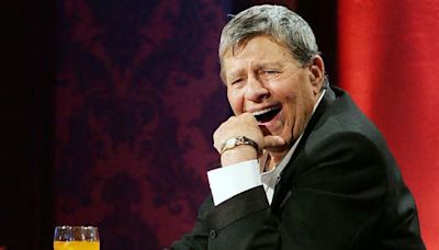 King of Comedy Jerry Lewis 'pictured' in posthumous image on what would be his 98th birthday